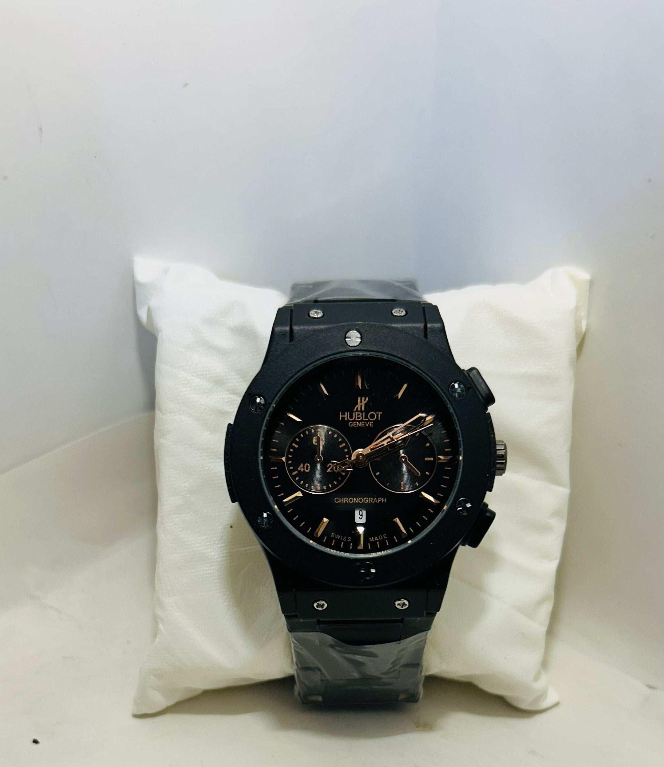 HUBLOT BLACK METAL