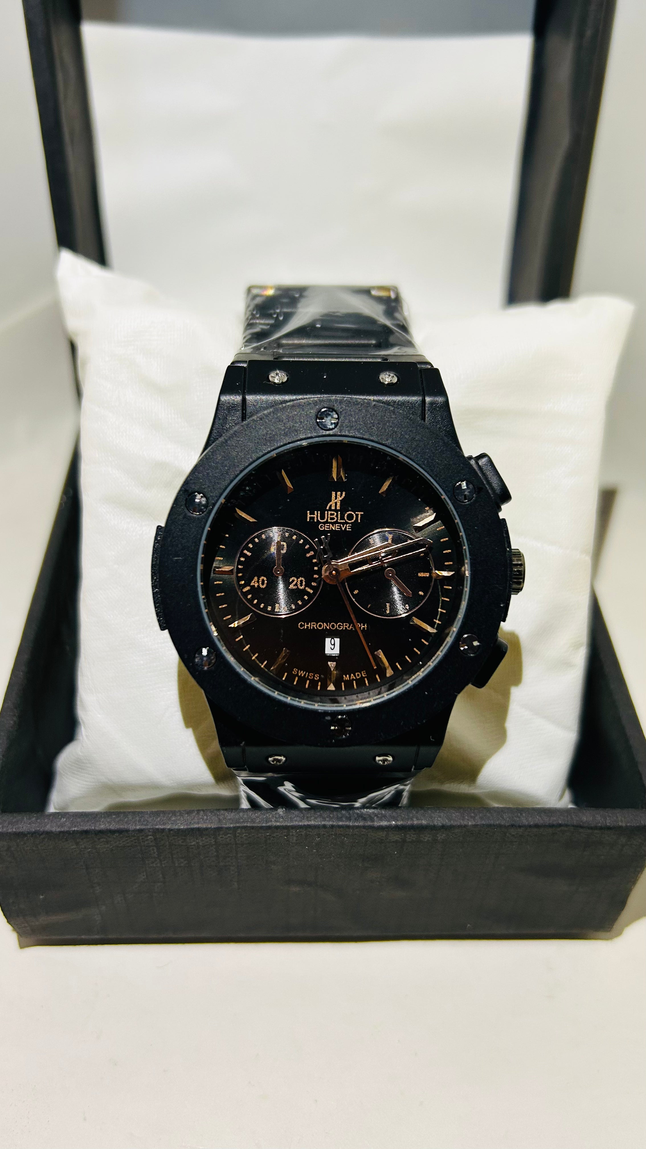 HUBLOT BLACK METAL