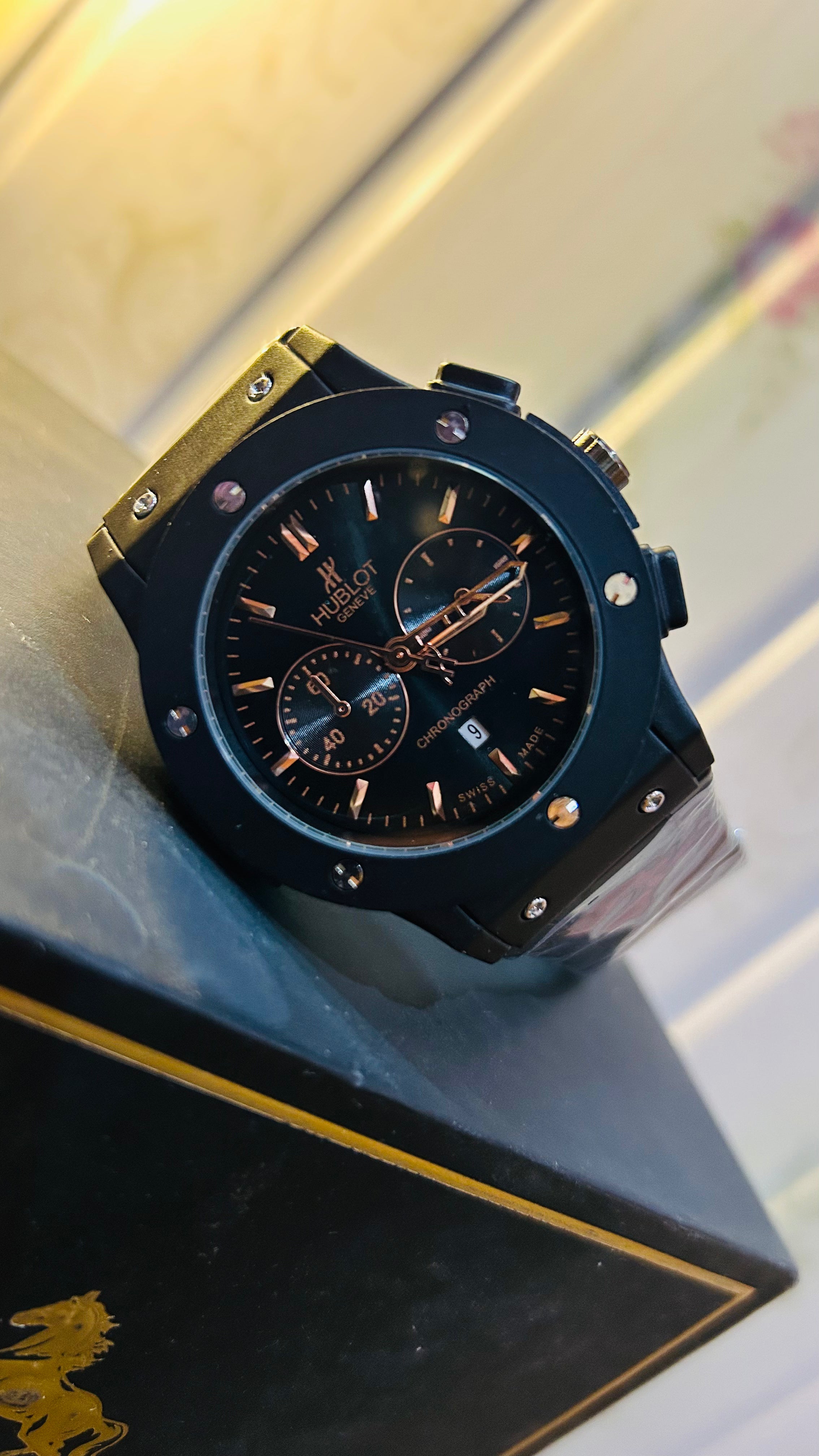 HUBLOT BLACK METAL