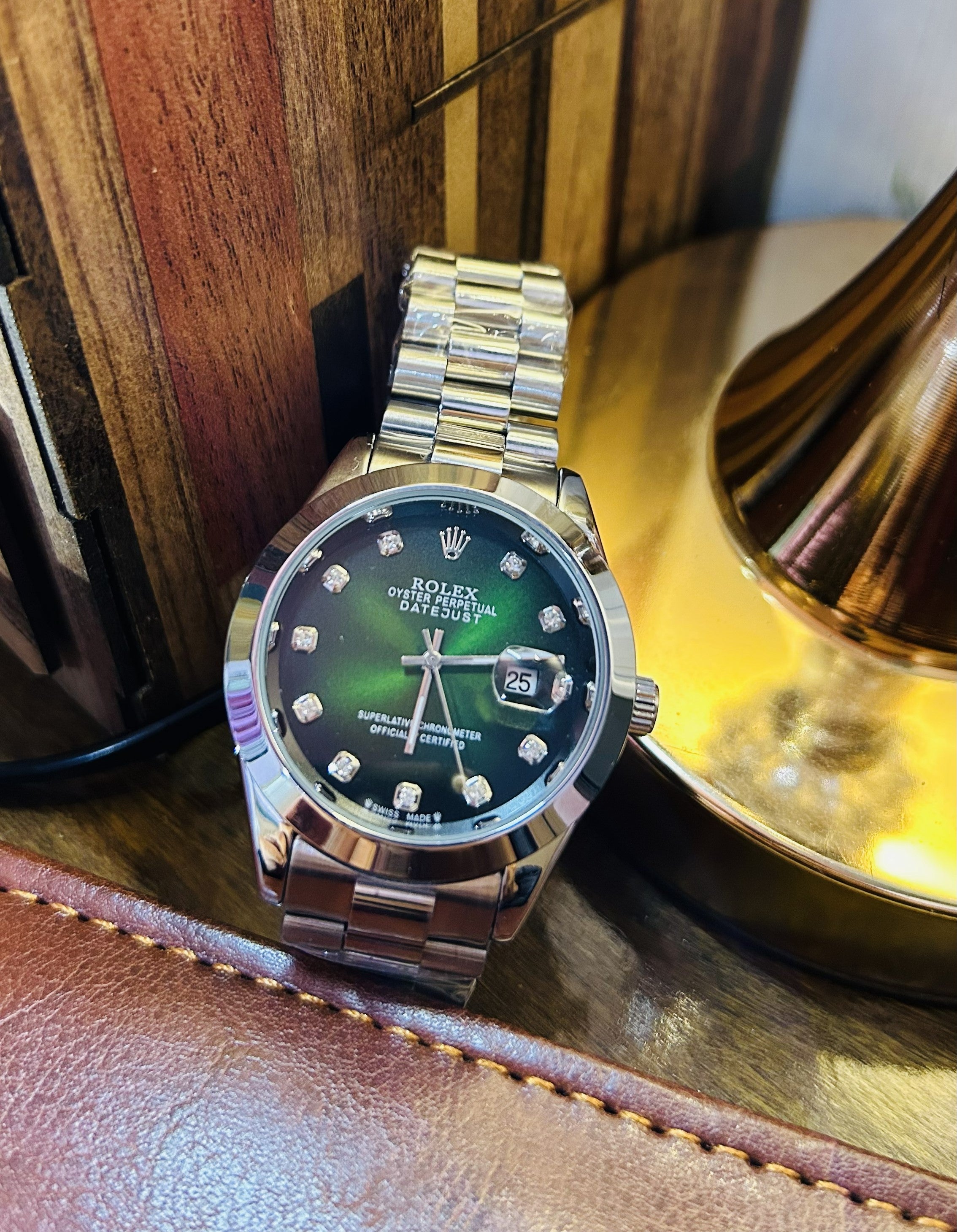 ROLEX GREEN